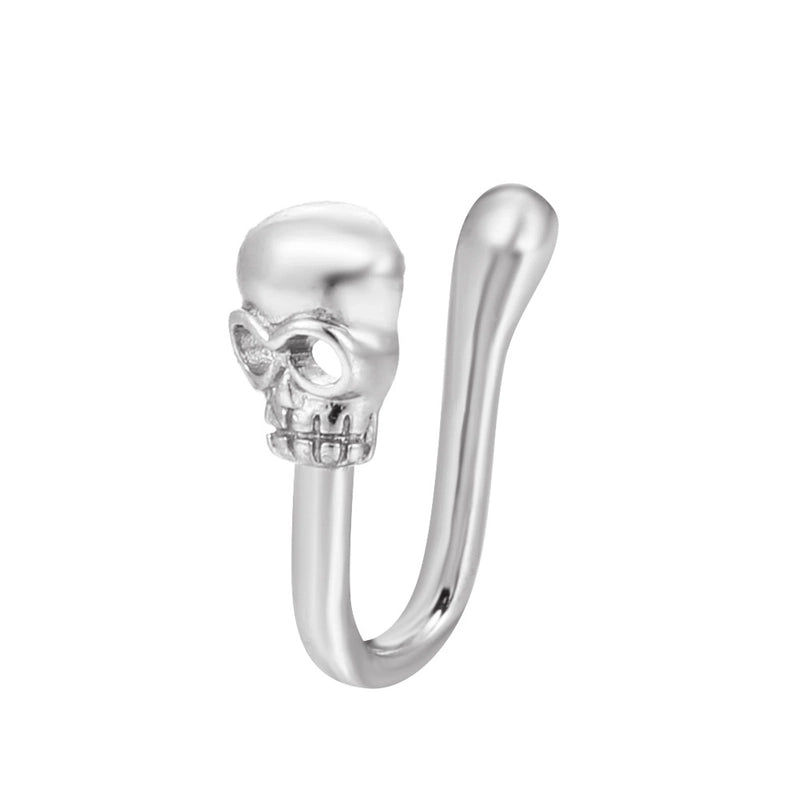 Nose Rings & Studs Retro Animal Copper Plating