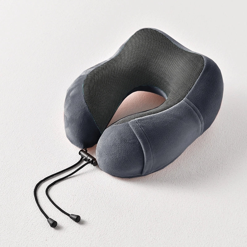 Casual Solid Color Memory Foam Pillow