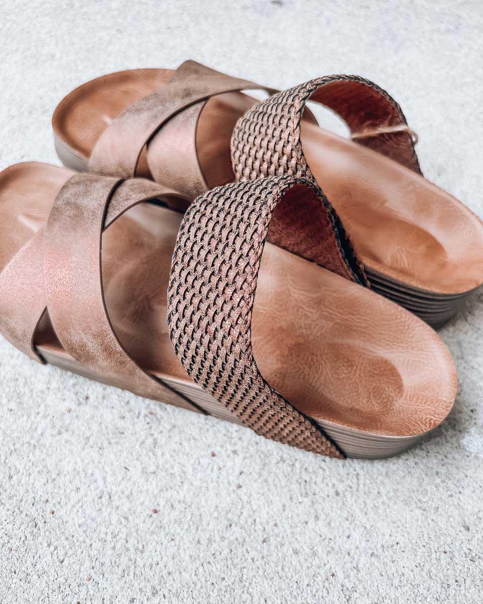 Stacked Sole Miri Sandals