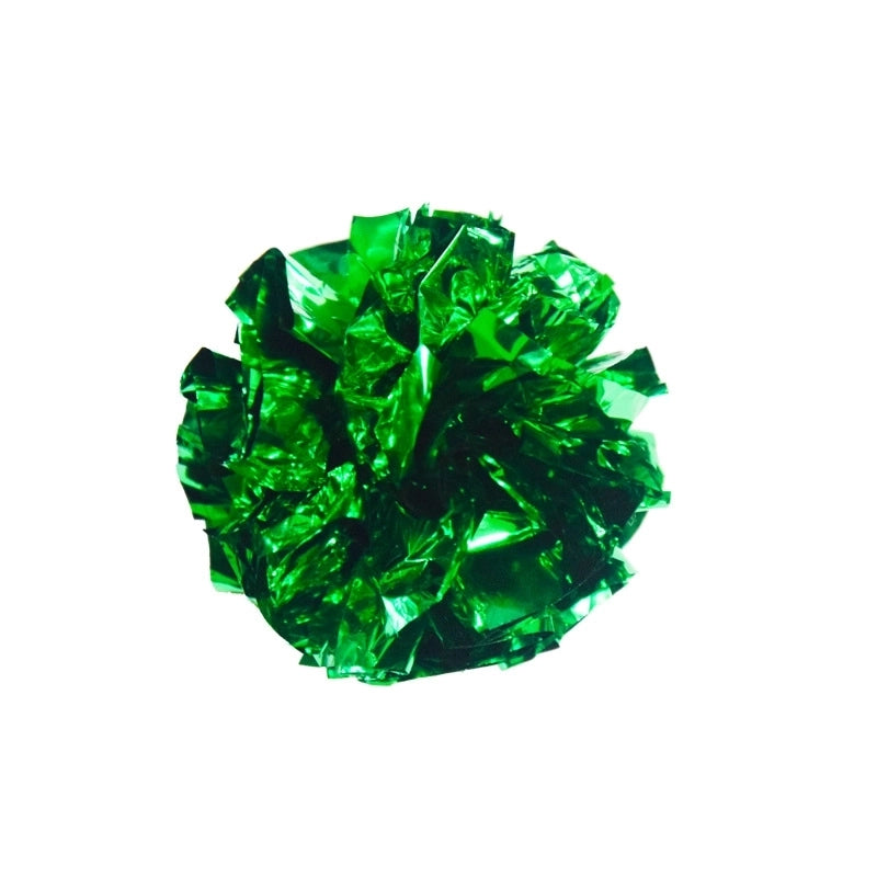Mixed Color Ring Paper Ball Pet Toys Holiday Supplies