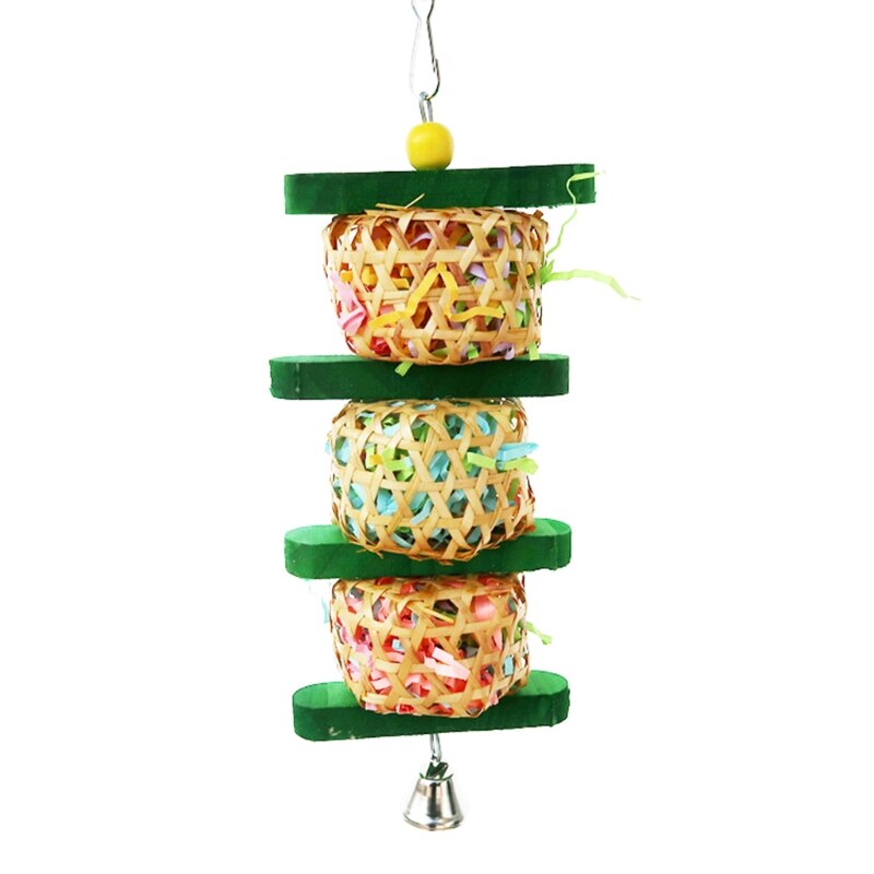 Bite Bells Bird Toys