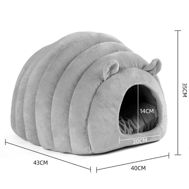 Caterpillar Cat Bed