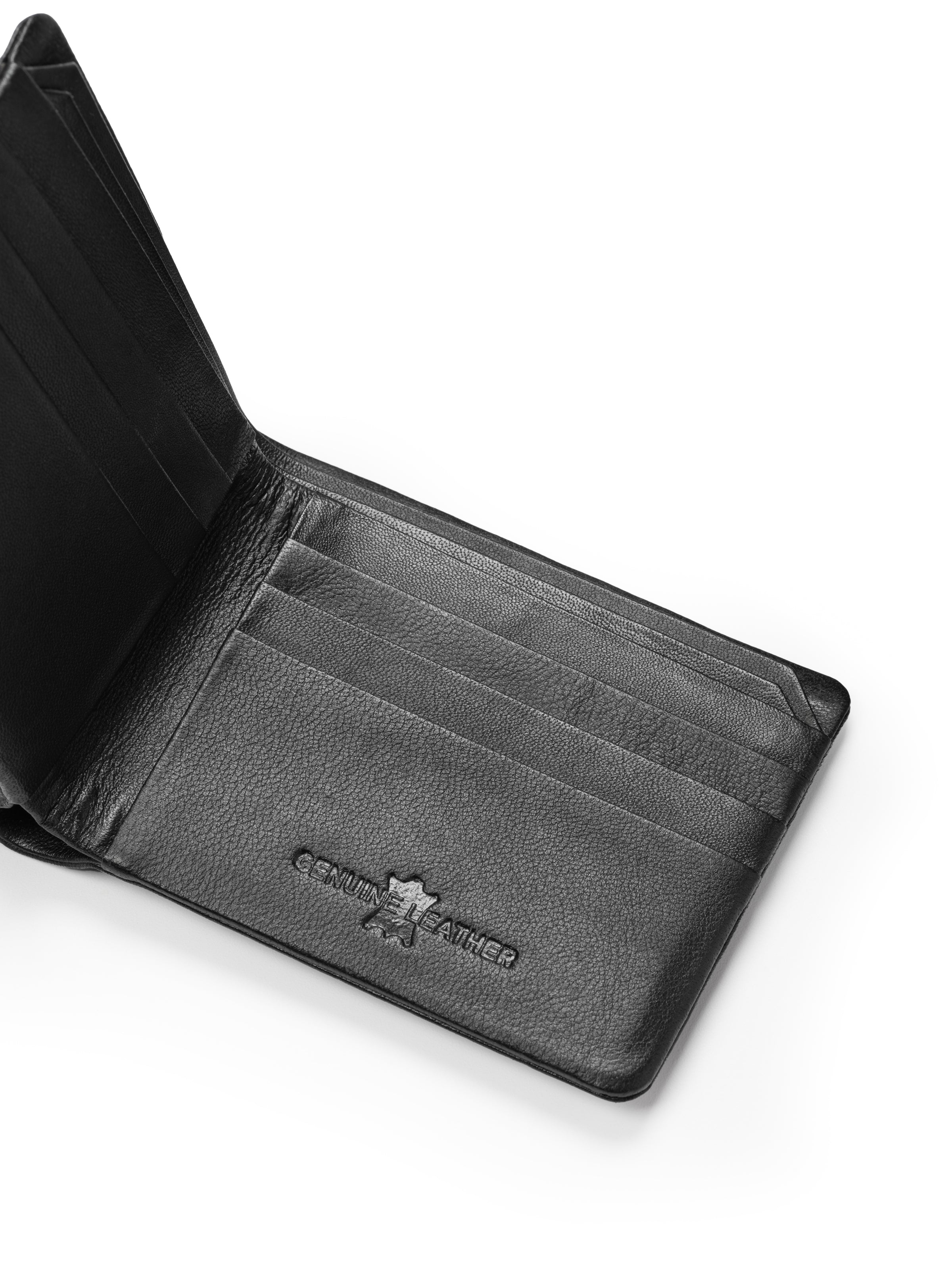 Black Bifold Wallet