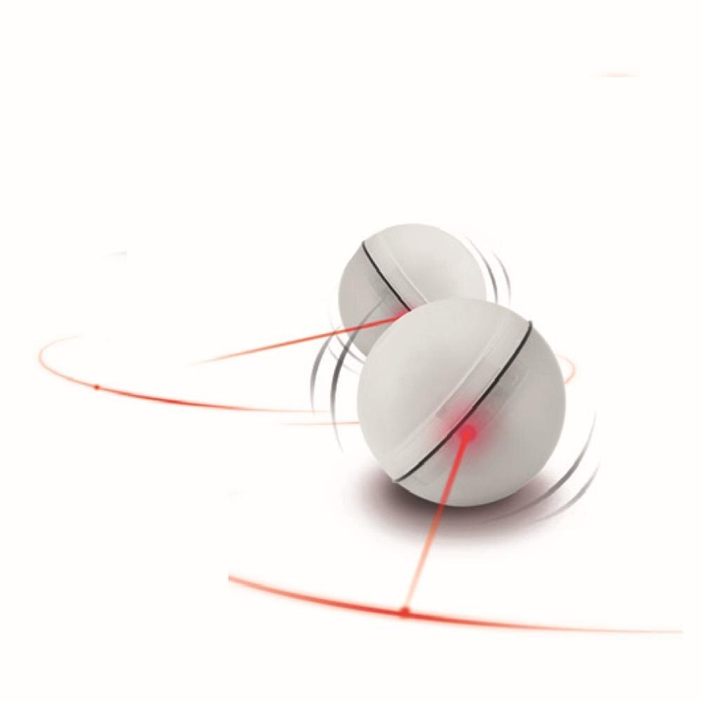 LED Flash Rolling Cat Toys