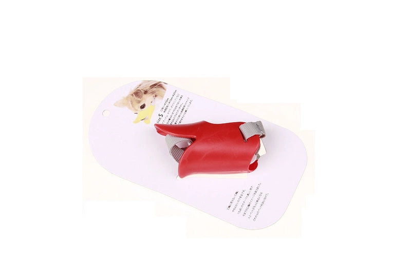Soft Silicone Duckbill Muzzle For Pets Anti-bite Anti-noise Dog Mask Packaging Pet Supplies