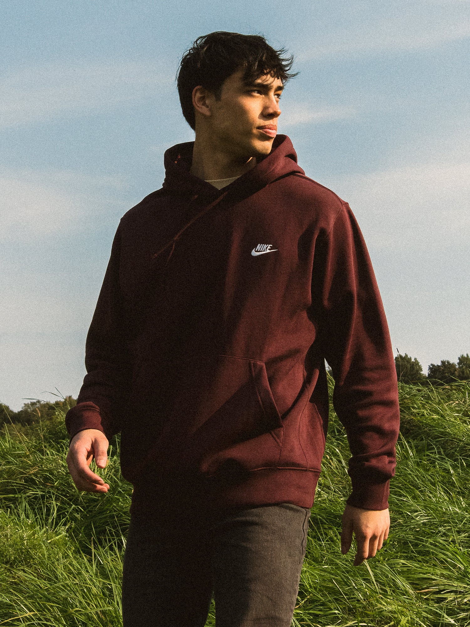 NIKE SPORTSWEAR CLUB PULLOVER HOODIE