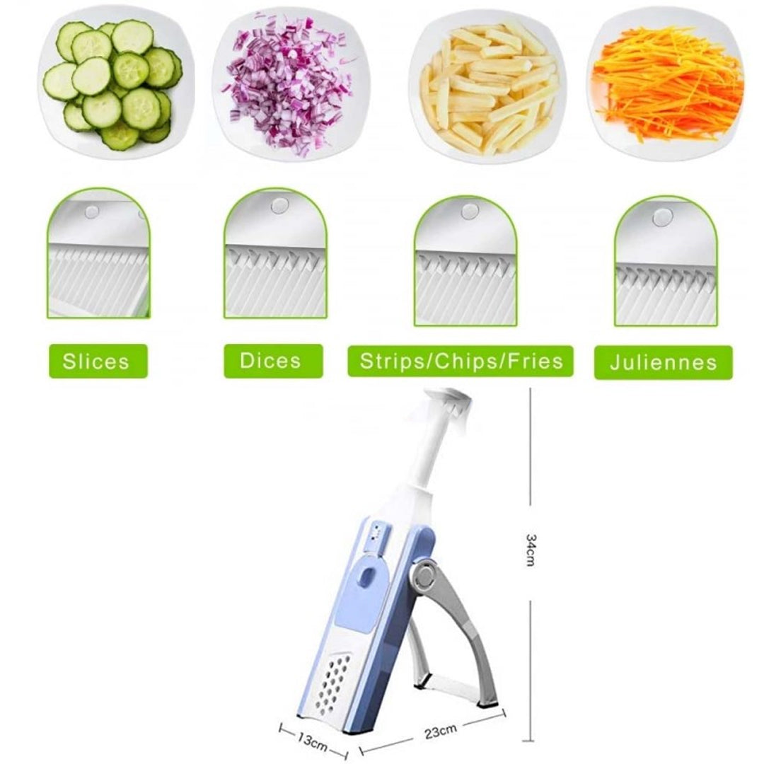 Multi-Use Vegetables & Fruit Cutter (8 In 1)