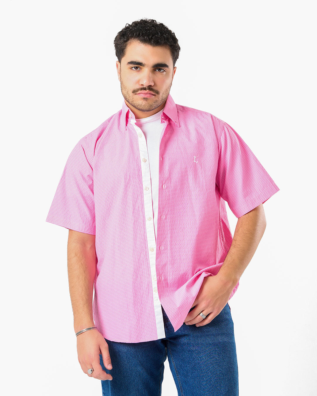 Casual Men's Short Sleeve Shirt