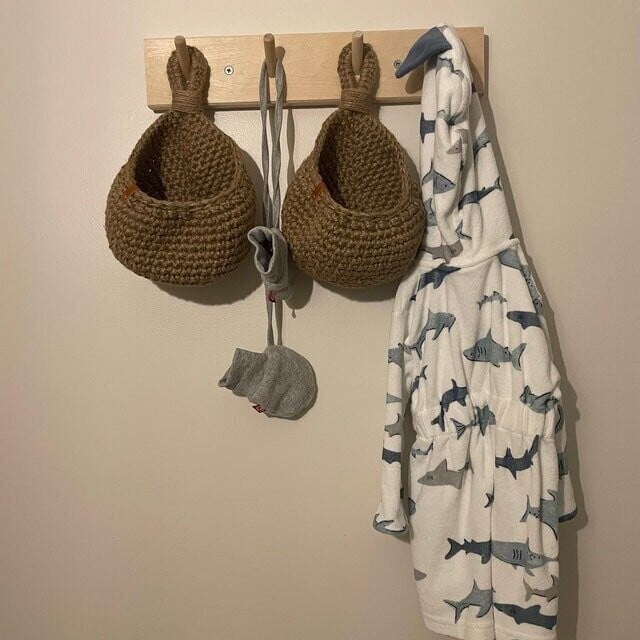 Hanging Wall Vegetable Fruit Baskets