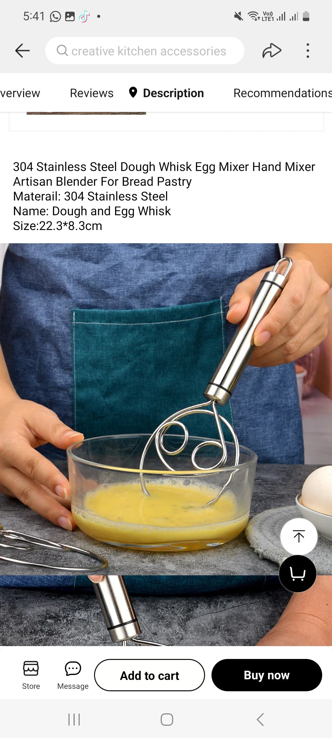 DOUGH MIXER