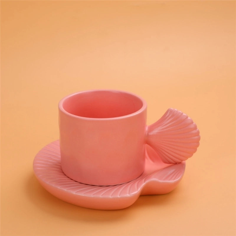 Casual Vacation Solid Color Porcelain Water Bottles 1 Set