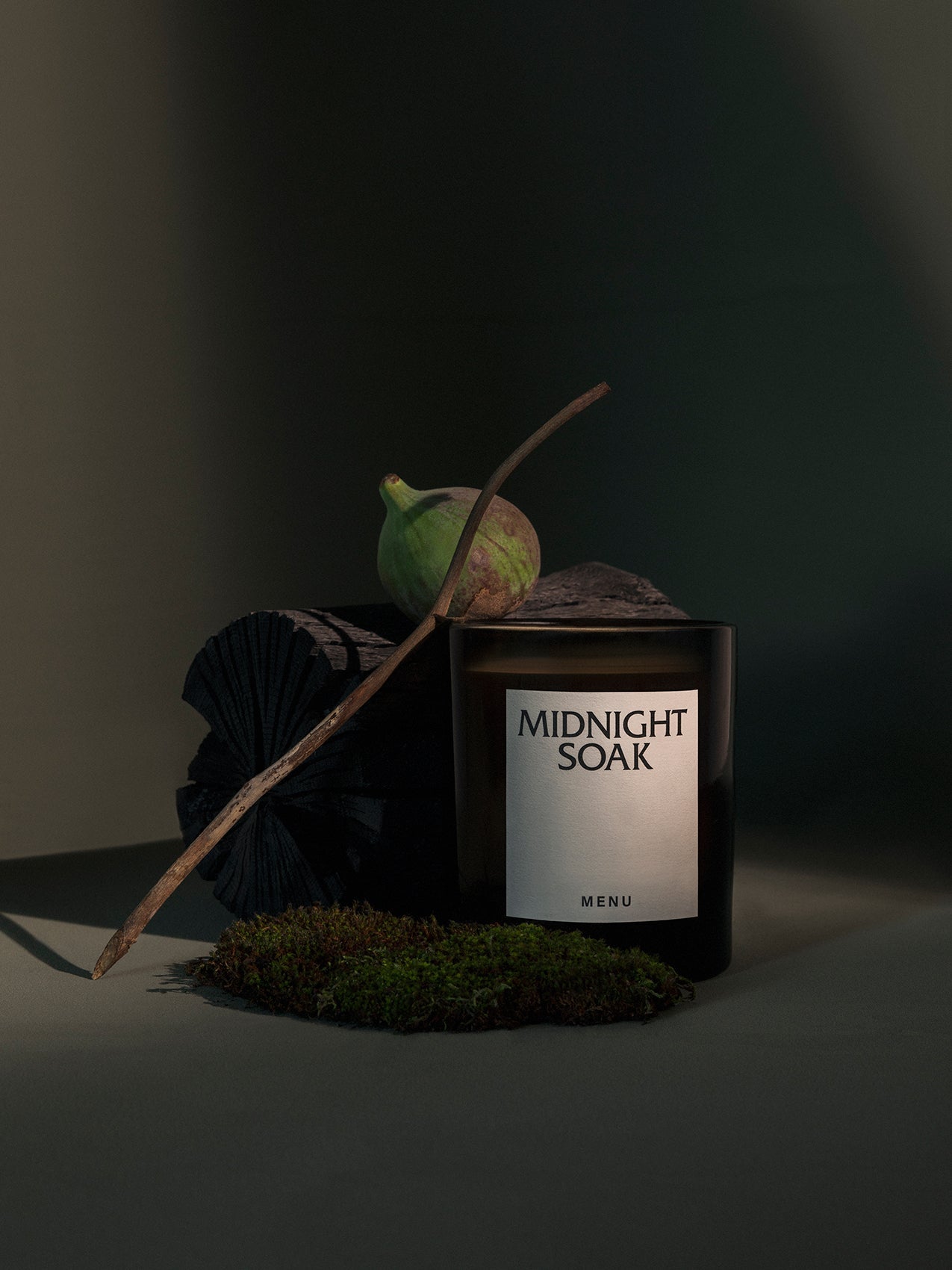 Olfacte Scented Candle. Midnight Soak