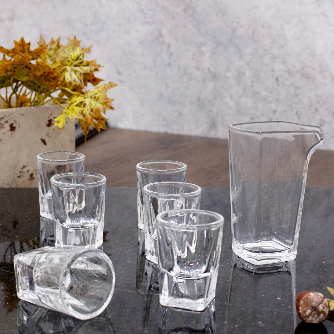 Glass Shots Set (7pcs)