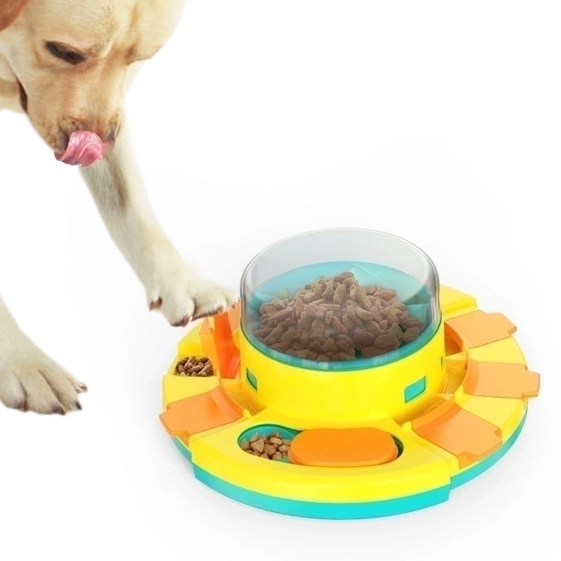 Minimalist Classic Style Plastic Color Block Pet Toys