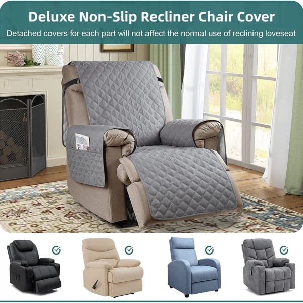 🔥49% OFF-Non-Slip Recliner Chair Cover-🎁BUY 2 GET FREE SHIPPING NOW!