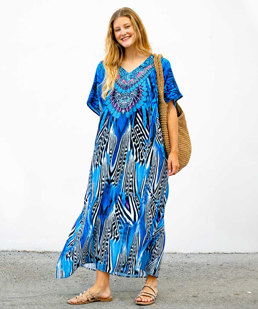 Jane | Loose. casual Caftan