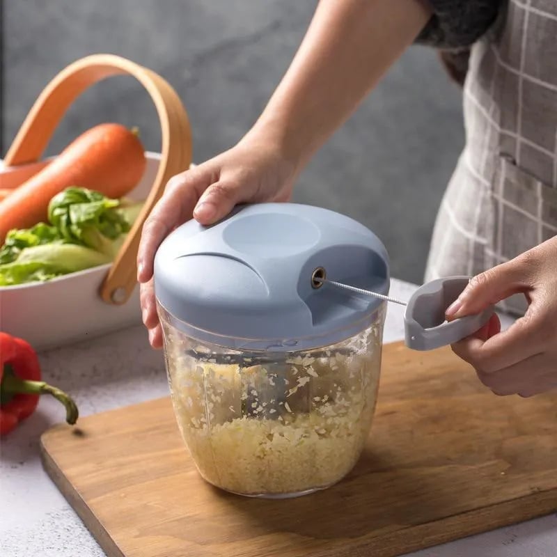 🎉Last Day 49% OFF😍Pull Vegetable Chopper - Best Kitchen Gift