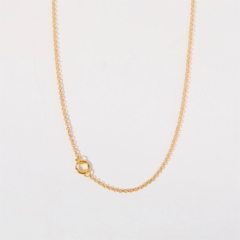 201 Stainless Steel 304 Stainless Steel Glass Minimalist Diamond Geometric Square Pendant Necklace