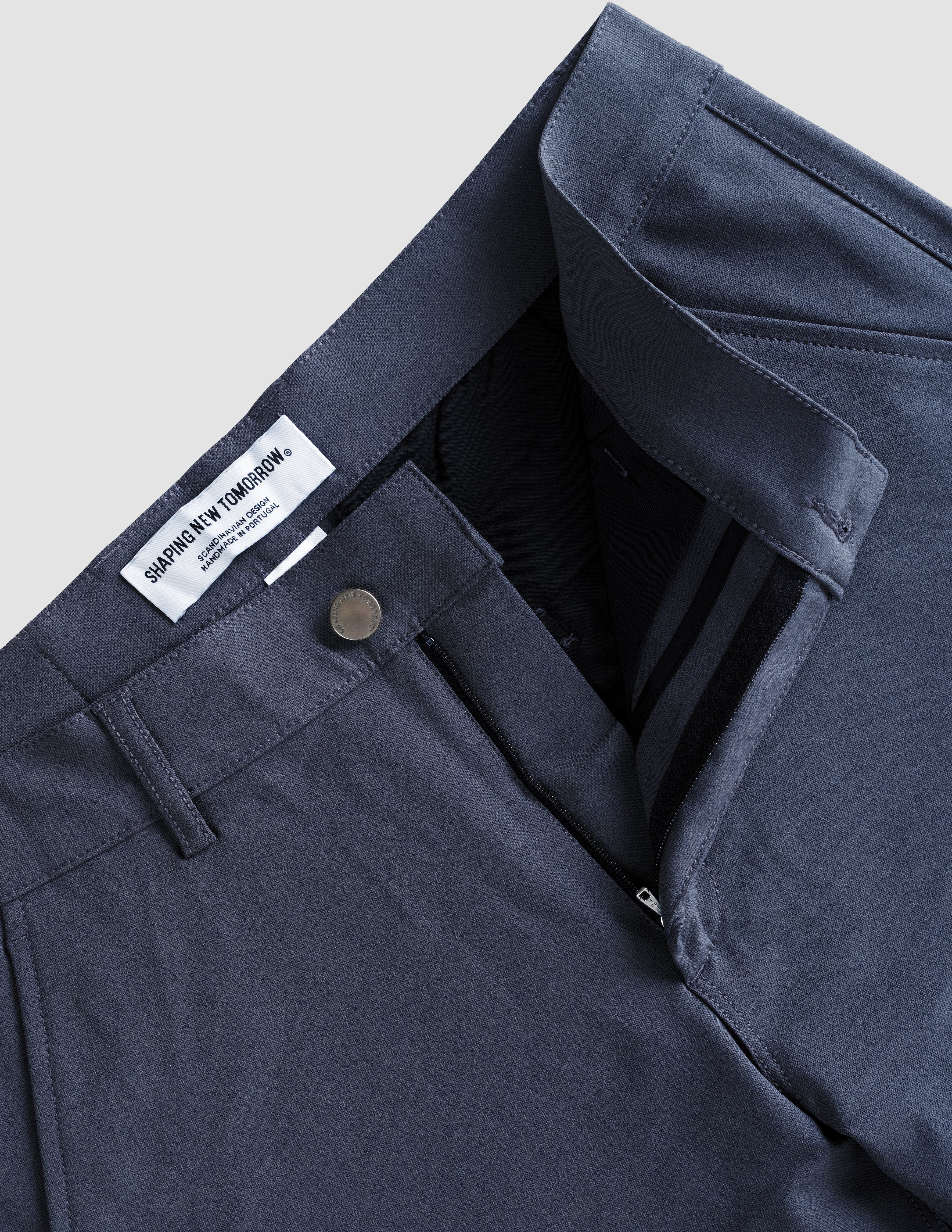 Pants Regular Ink Blue
