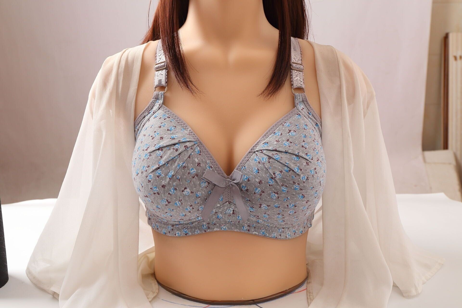 Plus Size Bra Women Underwear Wire Free Comfort  Soft Thin Breathable(Buy 2 FREE SHIPPING)