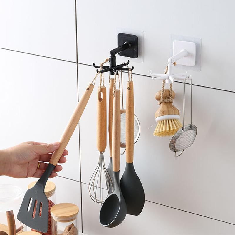 360° Rotating Folding Hook