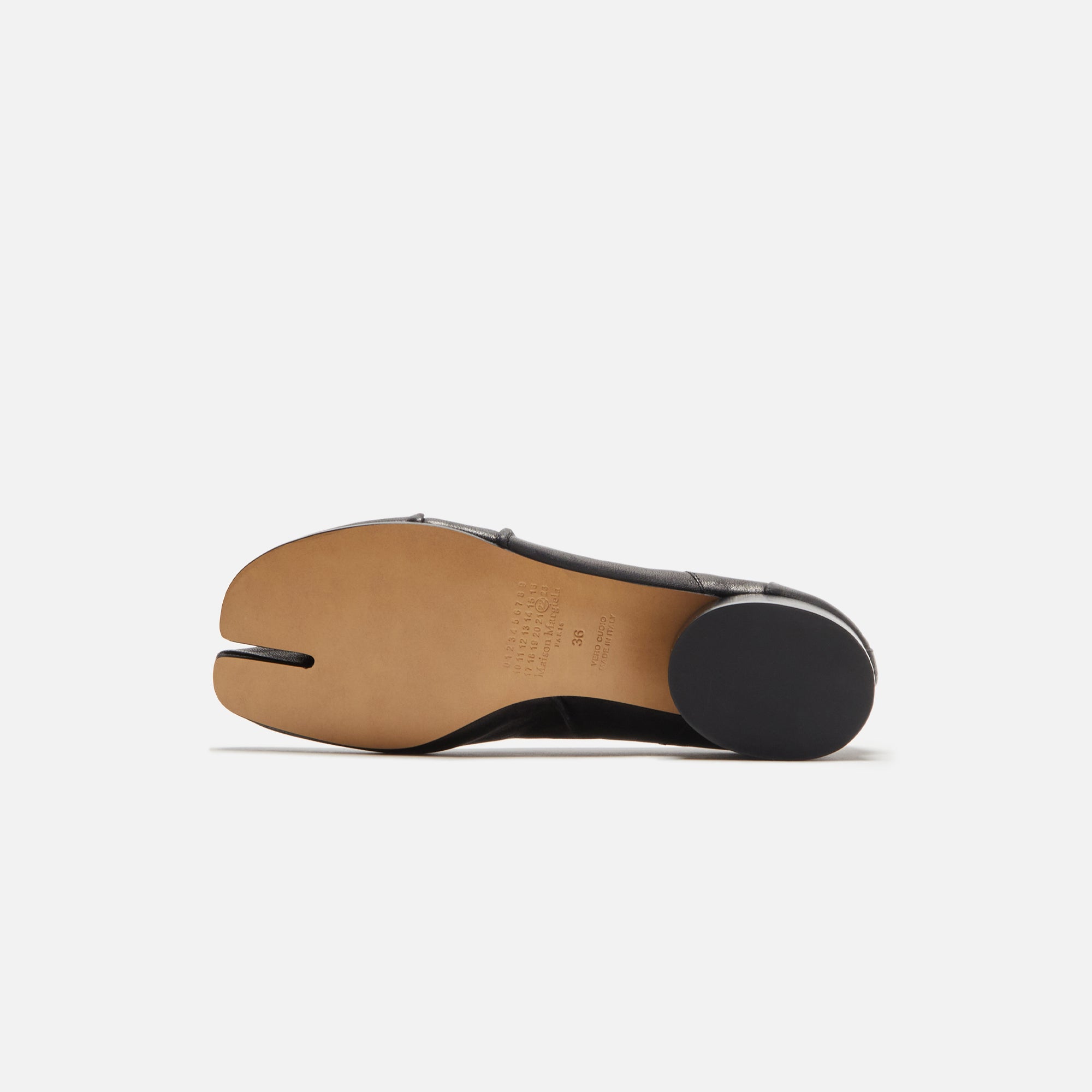 Maison Margiela Tabi Ballerina - H30 Black / White
