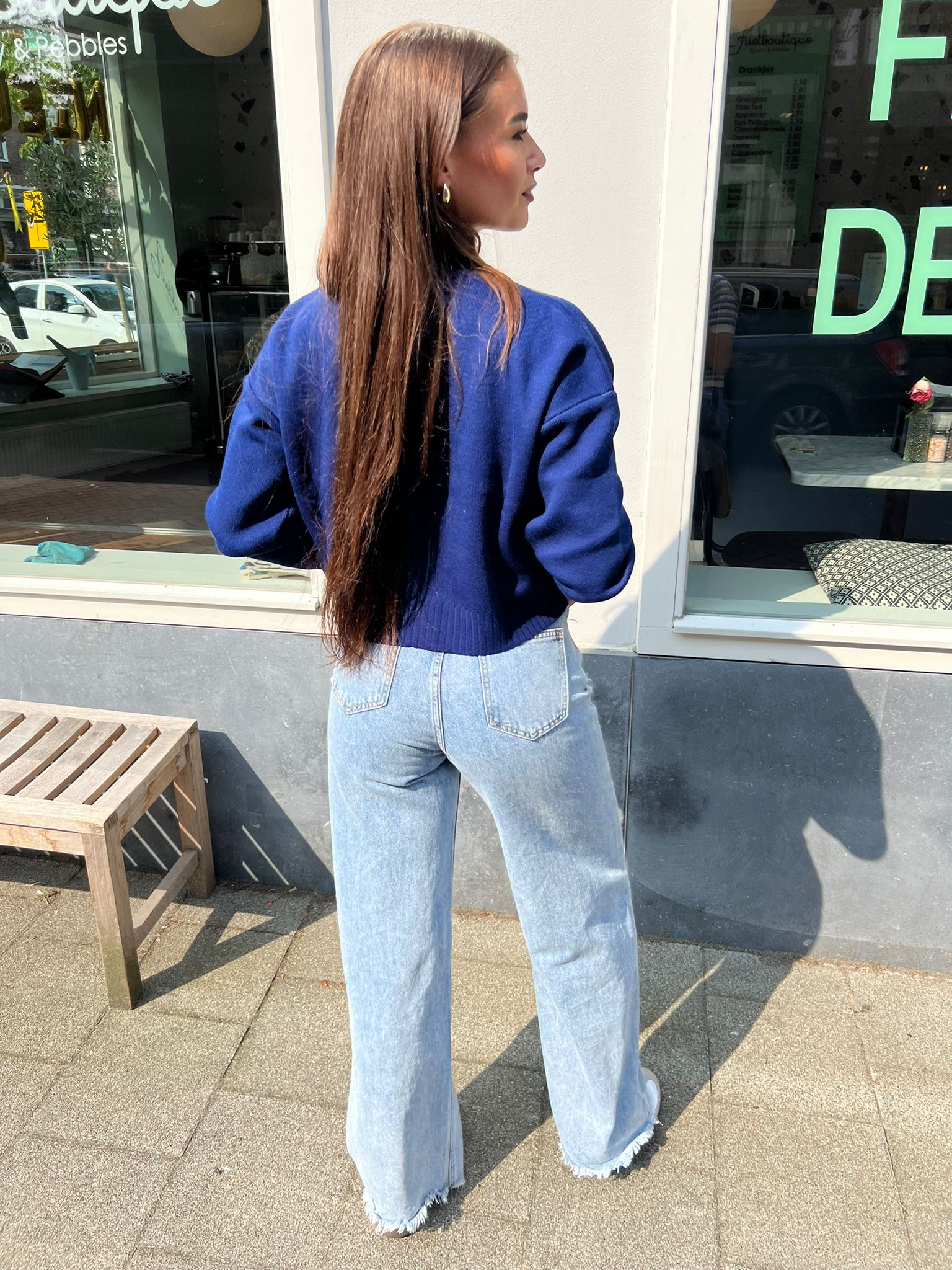 Paris Sweater Blue