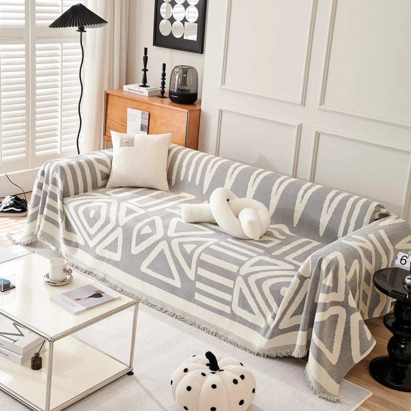 Chenille Sofa Cover Cloth Towel Sofa Blanket Cover Towel All-inclusive Universal Sofa Cover Dust-proof Four Seasons Universal Sofa Cushion