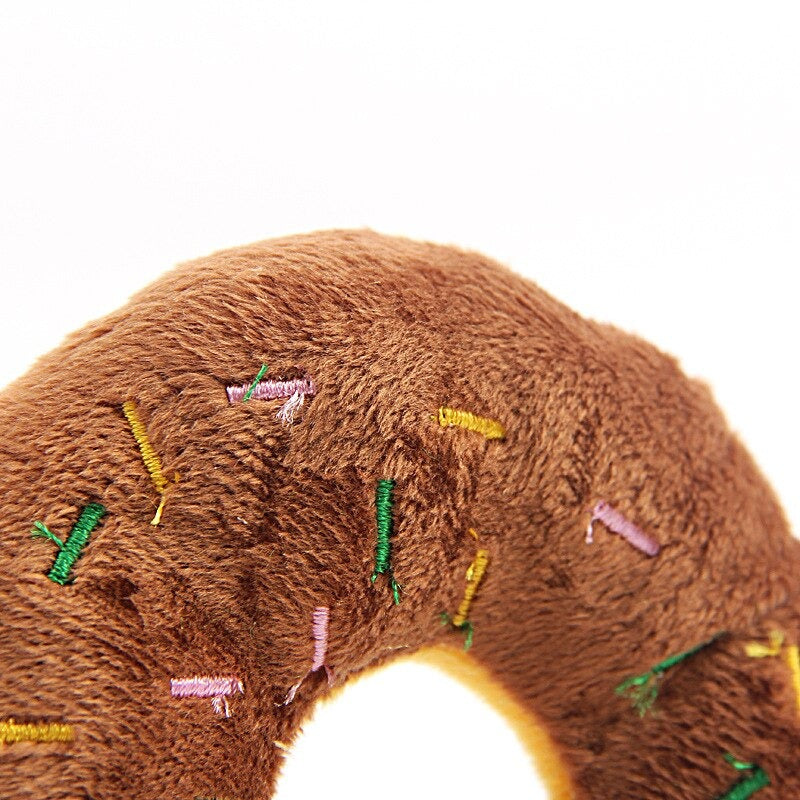 Chew Throw Donuts Toys