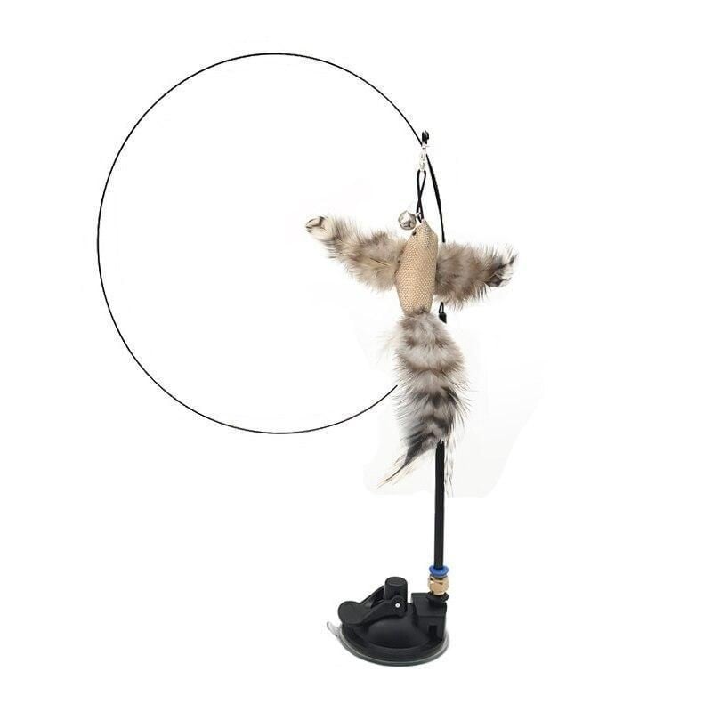 Interactive Bird Simulation Cat Toy Set