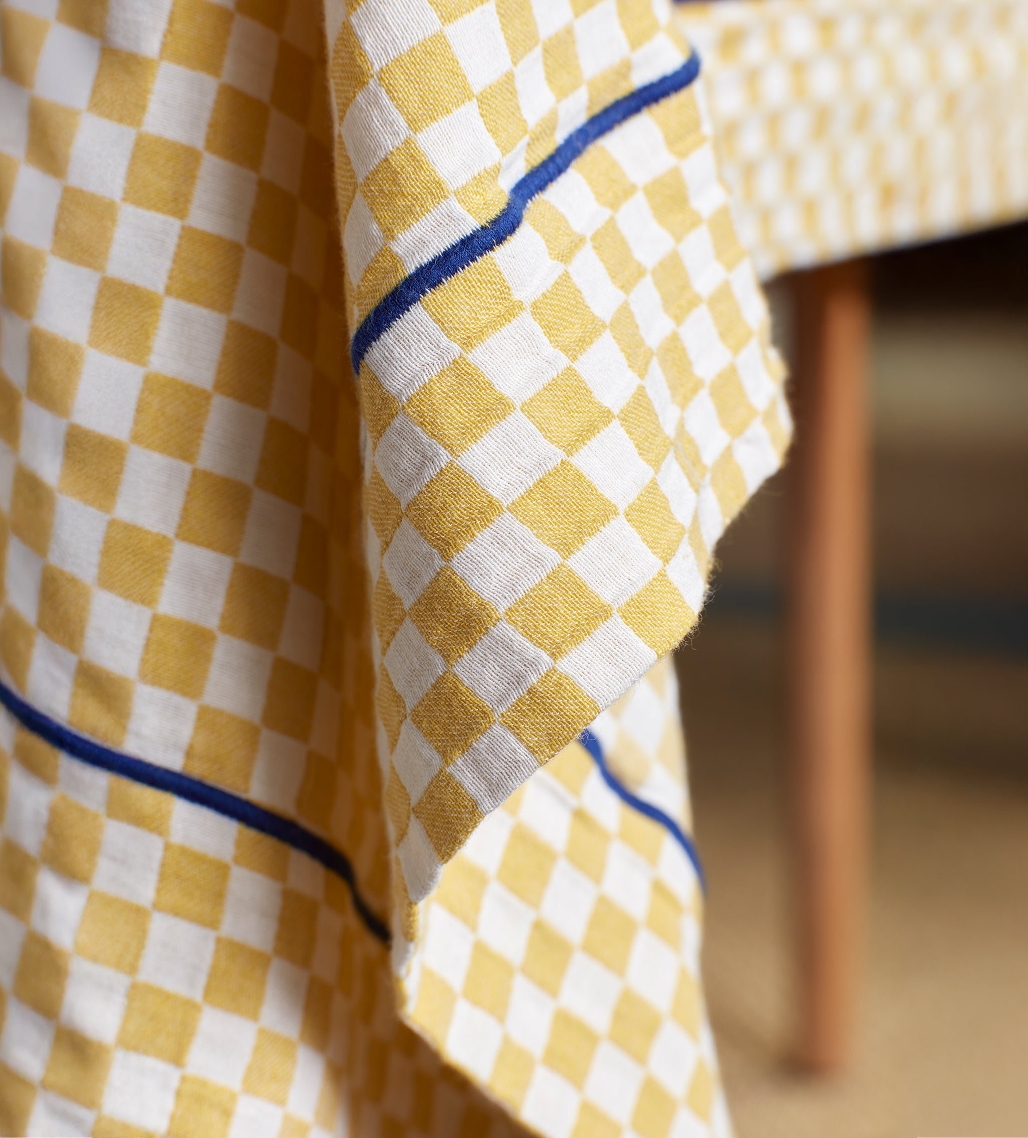 100% Cotton Rectangle Tablecloth