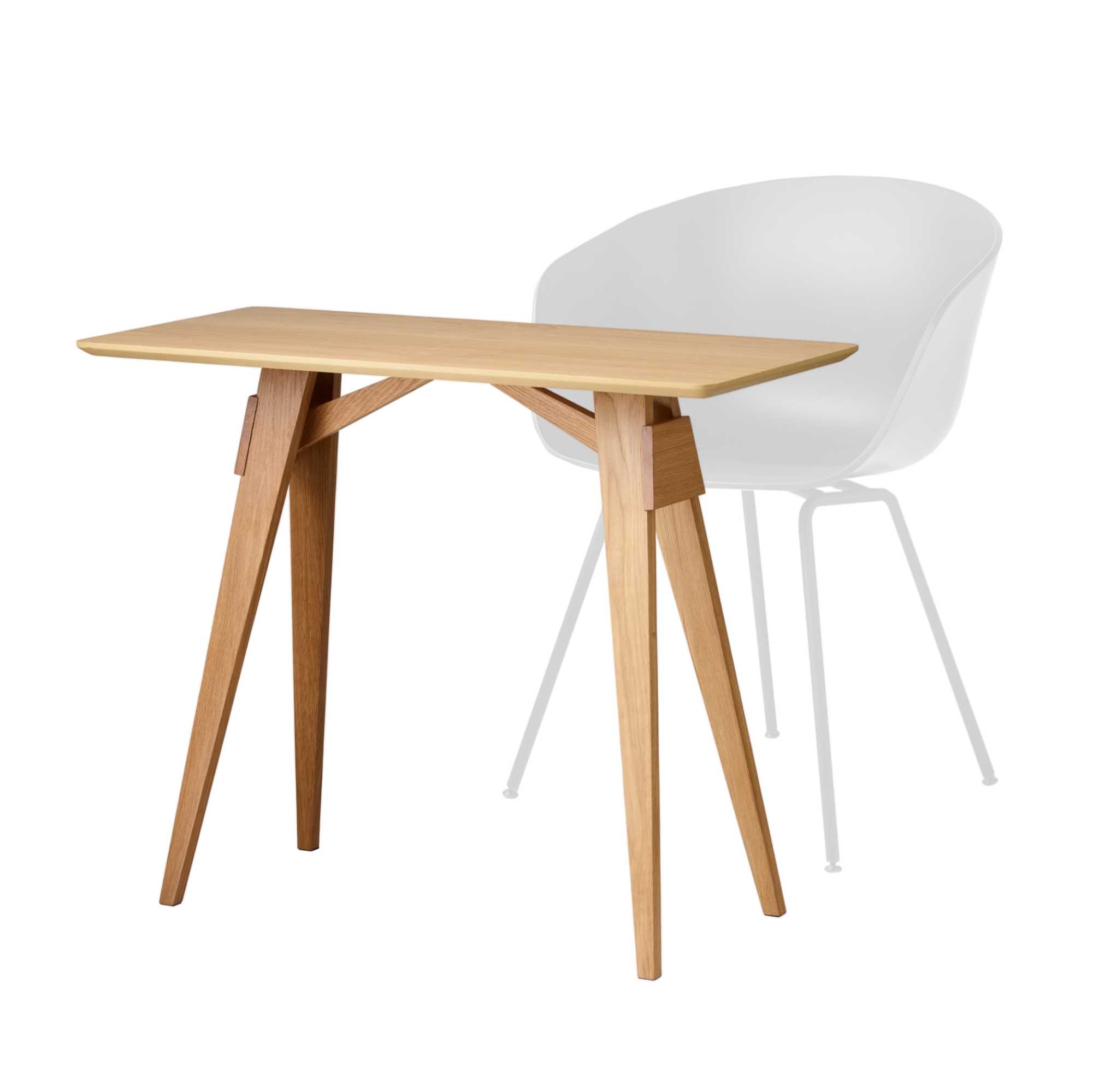 Design House Stockholm Arco Small Desk. oak