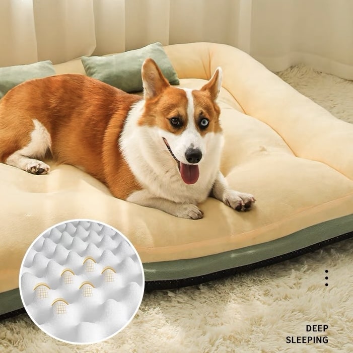 Oversized Washable Pet Bed | Large Cute Bed | Cat Bed Dog Bed