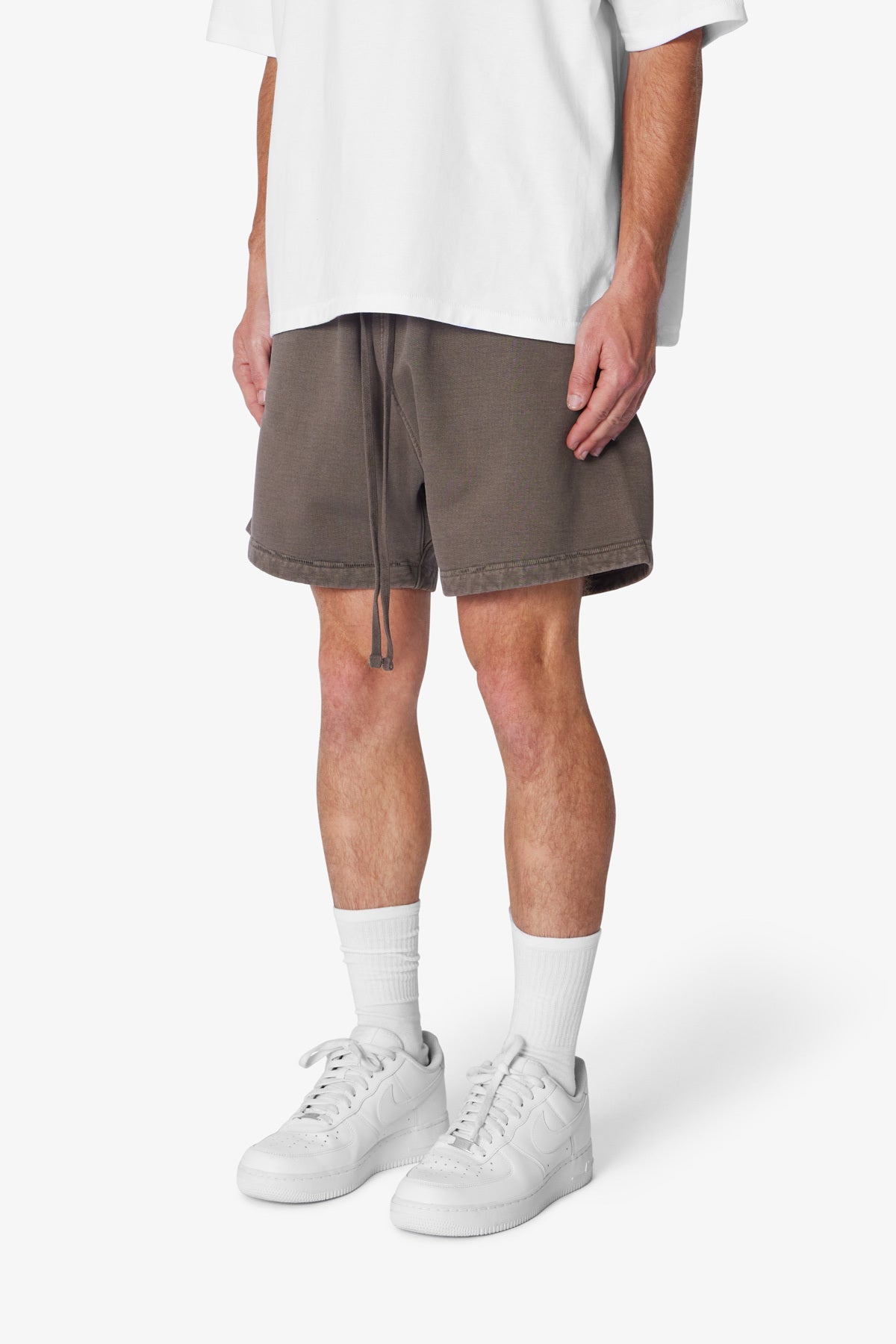 Heavy Every Day Sweatshorts - Muddy Grey