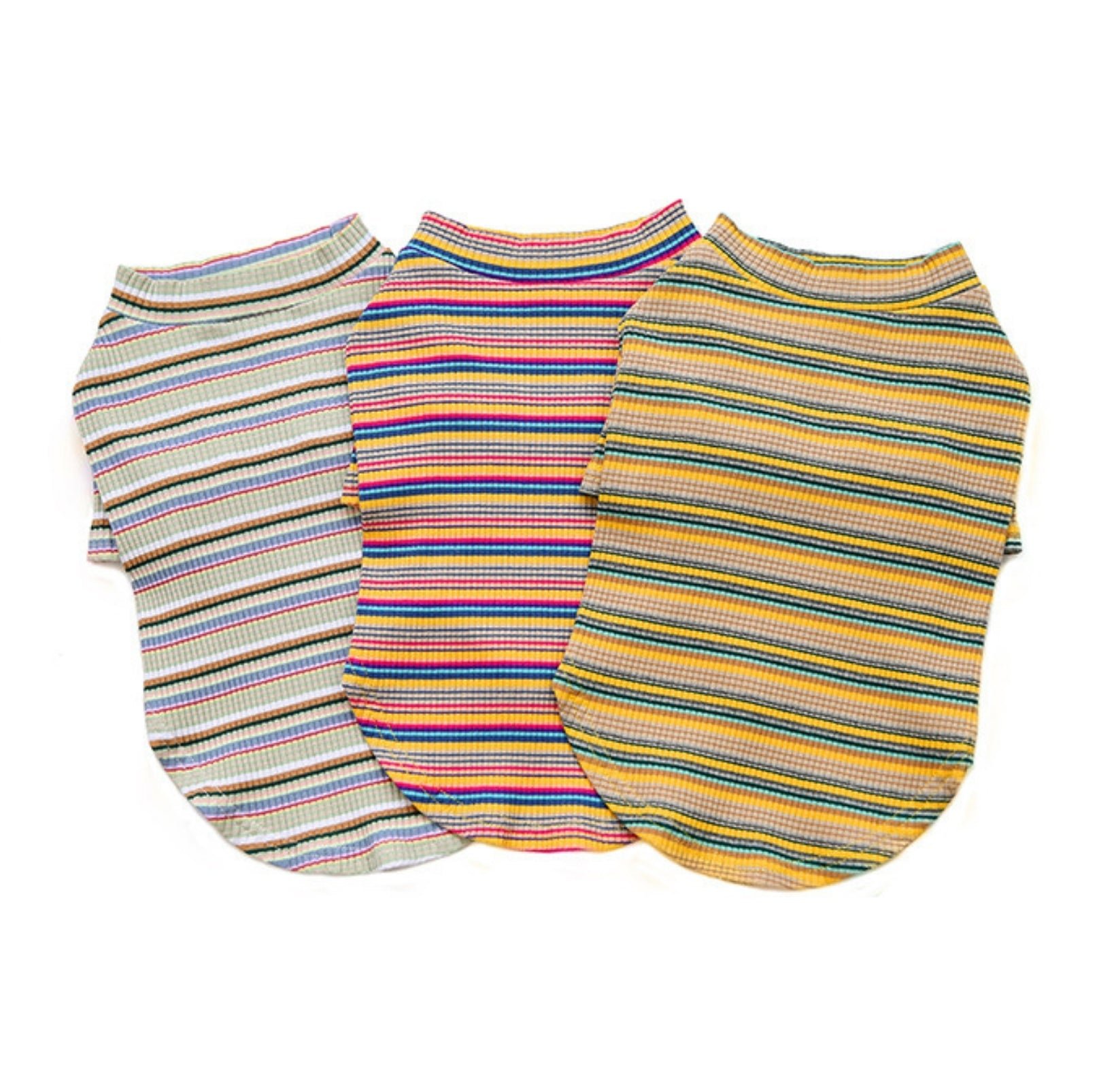 Stylish Striped Pet T-Shirt