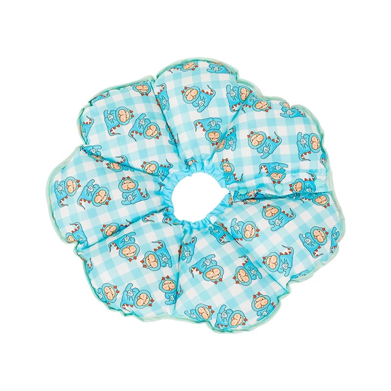 Dog Headgear Elizabeth Ring Anti-licking Anti-scratch Bite Cute Sunflower Headgear Collar Protective Sleeve