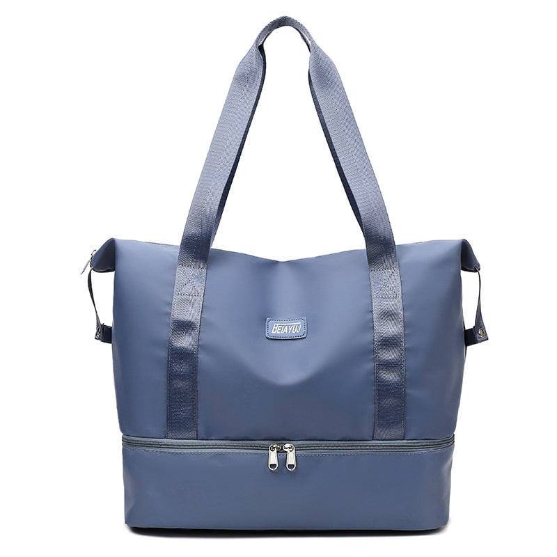 High-capacity Double-layer Wet Separation Travelling Bag