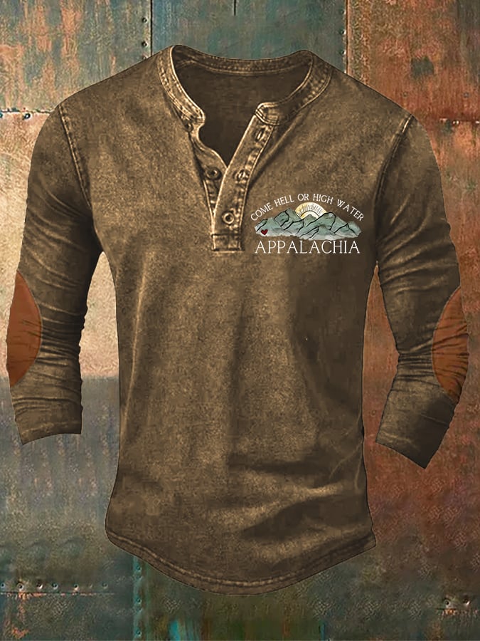 Men's Appalachia Strong Print Top