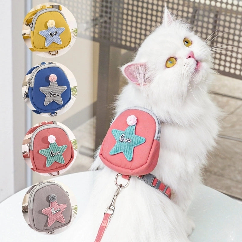 Cute Polyester Letter Star Leash
