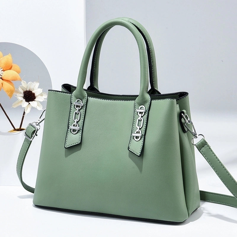 Women's Medium All Seasons Pu Leather Streetwear Handbag