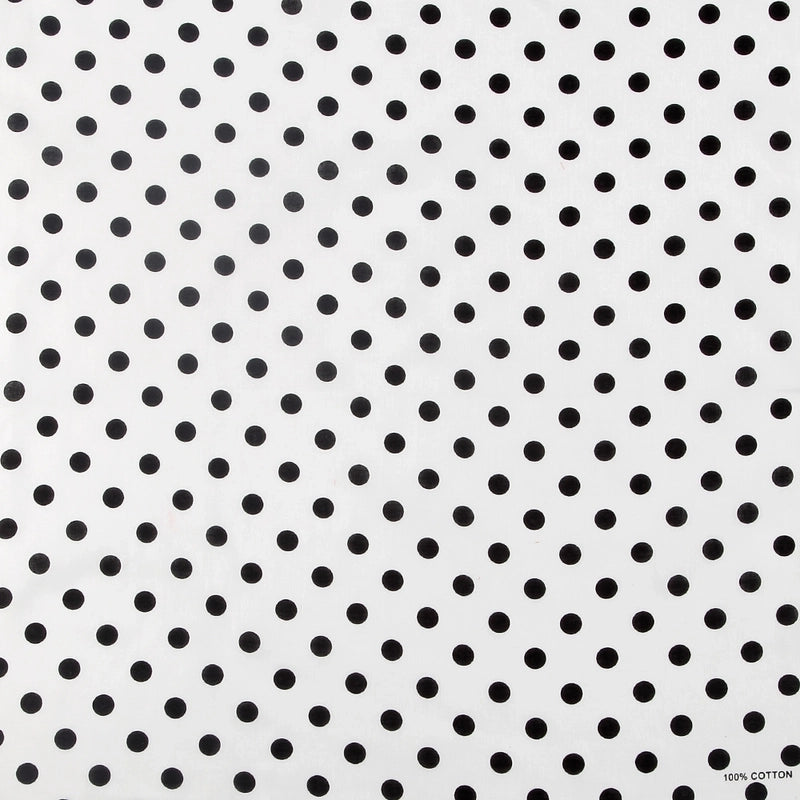 Women's Streetwear Round Dots Cotton Kerchief