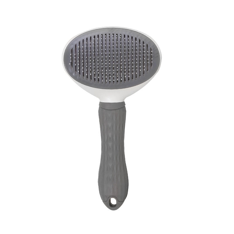 Basic Stainless Steel Plastic Solid Color Pet Accessories