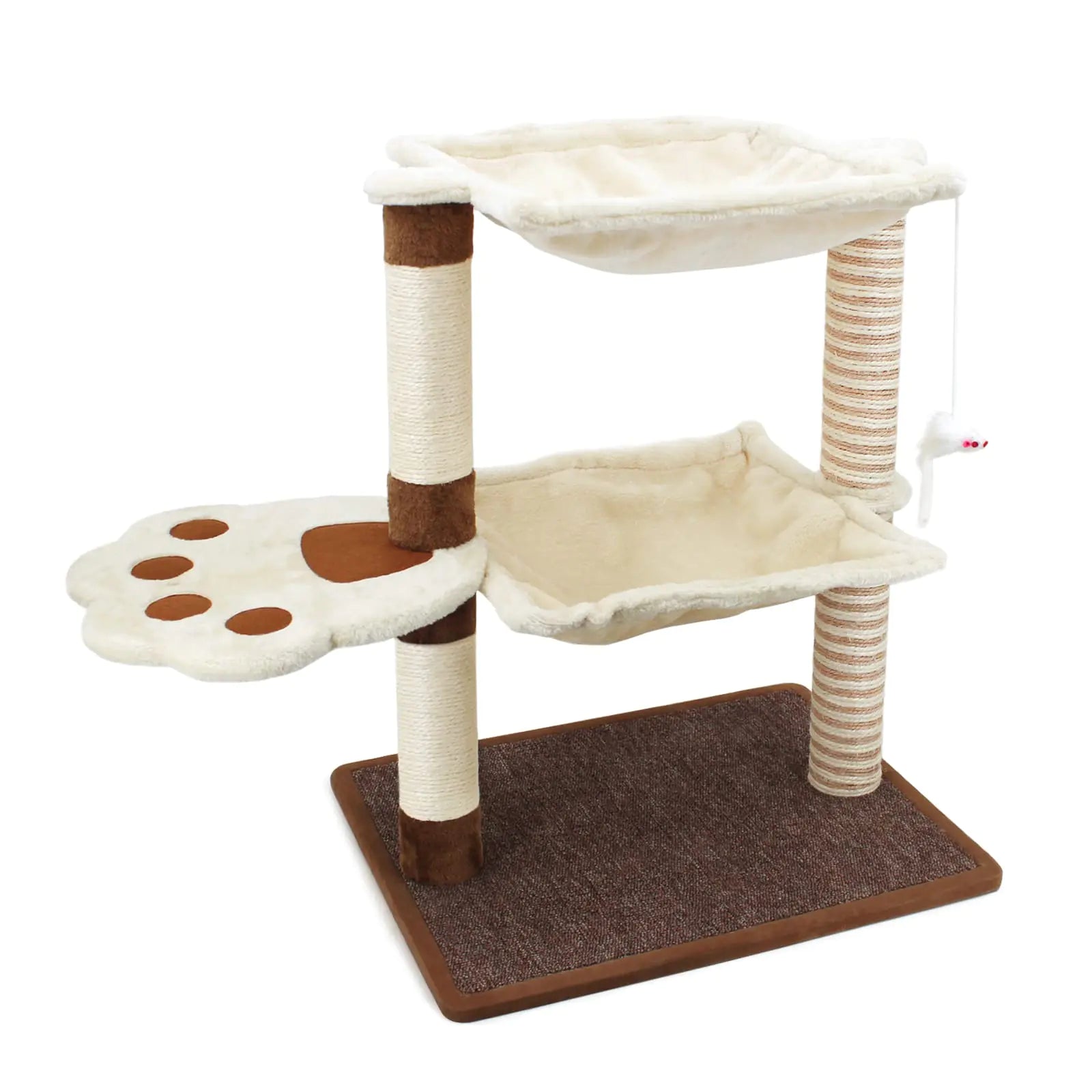 PawHaven 27.5” Cat Hammock Tower