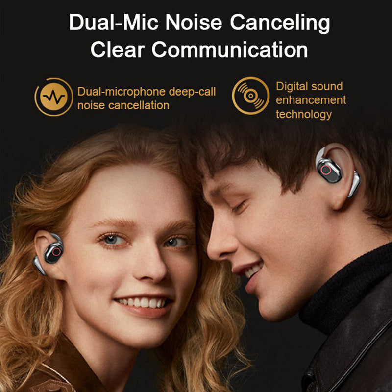 Wireless Bluetooth Earbuds With Earhooks50% OFF