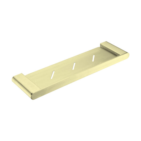 Metal Shower Shelf Brushed Gold / NR9087aBG