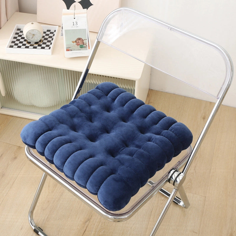 Thickened Futon Biscuit Cushion Office Long-sitting Cushion Tatami Cushion Bed & Breakfast Practical Floor Cushion Rectangular Chair Cushion