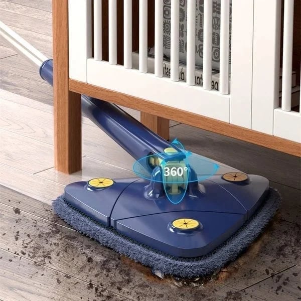 🔥Up to 50% OFF丨360° Rotatable Adjustable Cleaning Mop