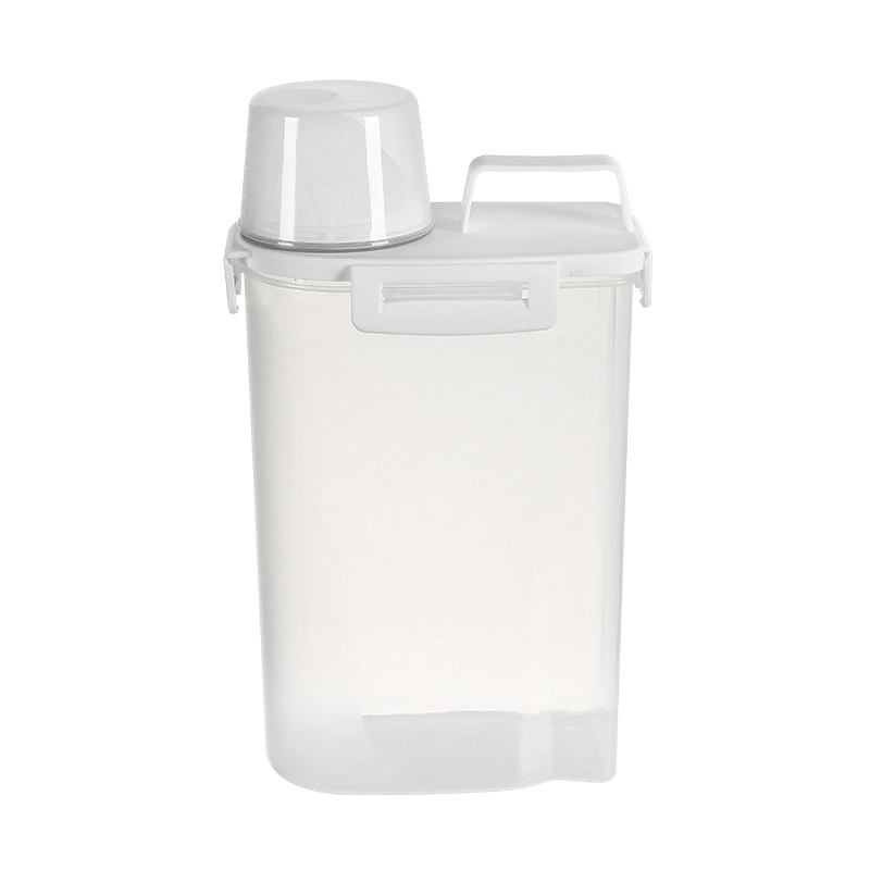 Minimalist Solid Color PP Storage Container Box