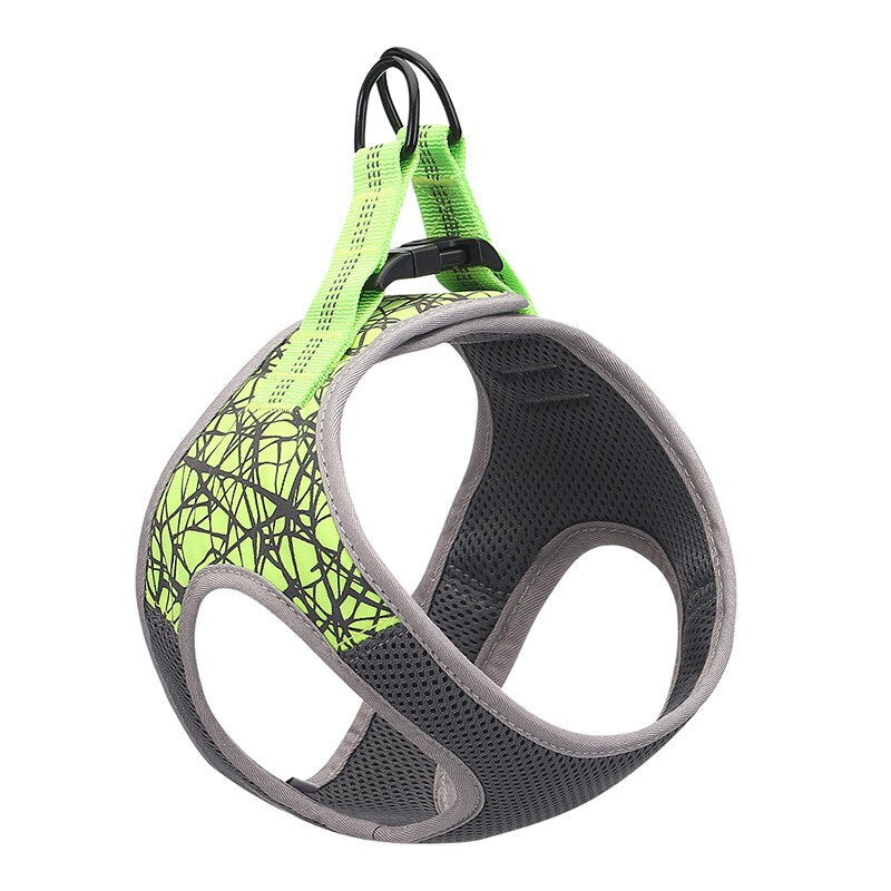 Pet Dog Harness Vest With Handle Lead