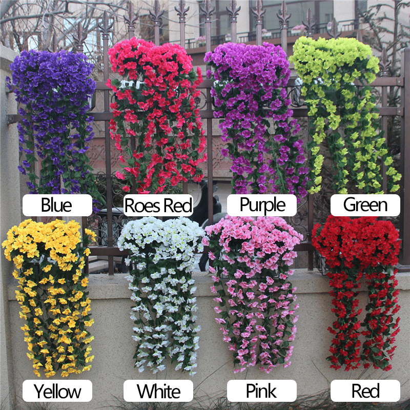 🌺🌷Vivid Artificial Hanging Orchid Bunch🌷(🎁🌼Buy 2 Get 1 Free(Add 3 pcs to cart)